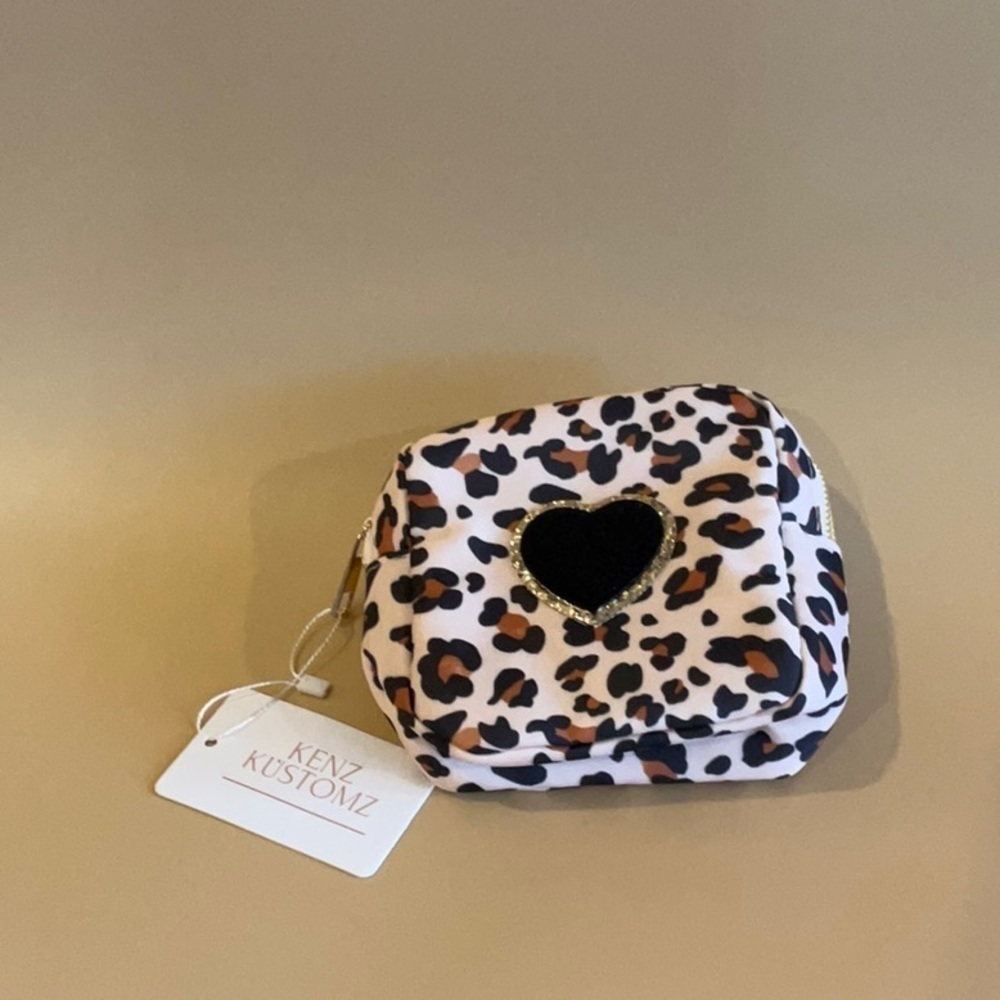 Kenz Kustomz Heart Mini - Cheetah - Picture 2 of 7